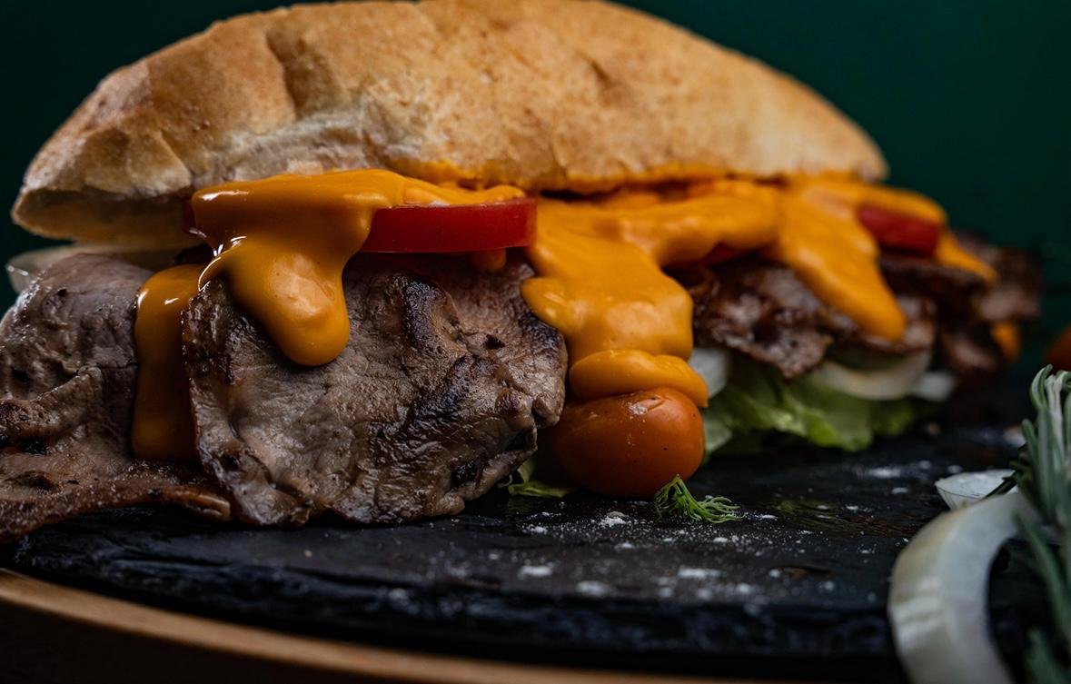 Cheddar Cheesesteak